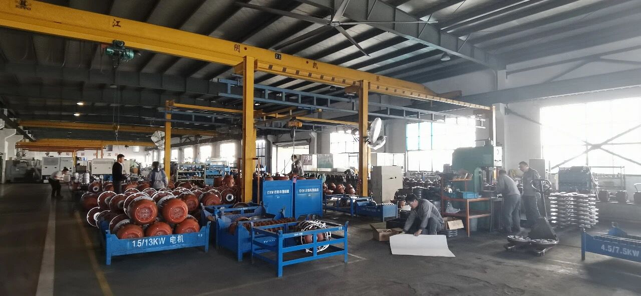 江陰凱澄全面開工，爭(zhēng)得牛年開門紅(圖1)